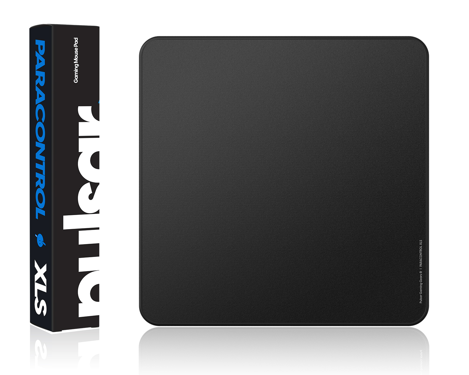 Pulsar Paracontrol V2 Mousepad XL Square - Black - MaxGaming.com
