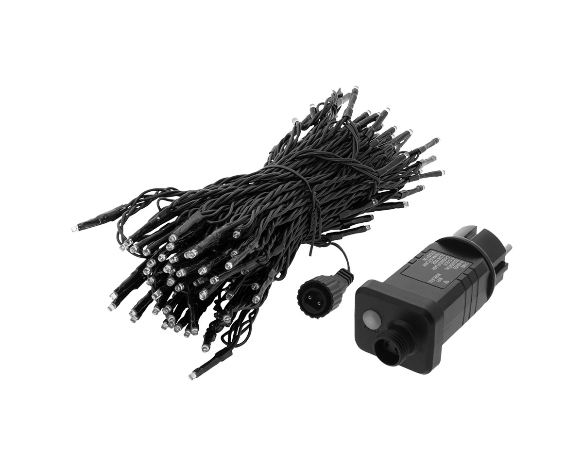 Deltaco Smart Home WiFi light chain, indoor/outdoor 10m, 80 RGB LEDs