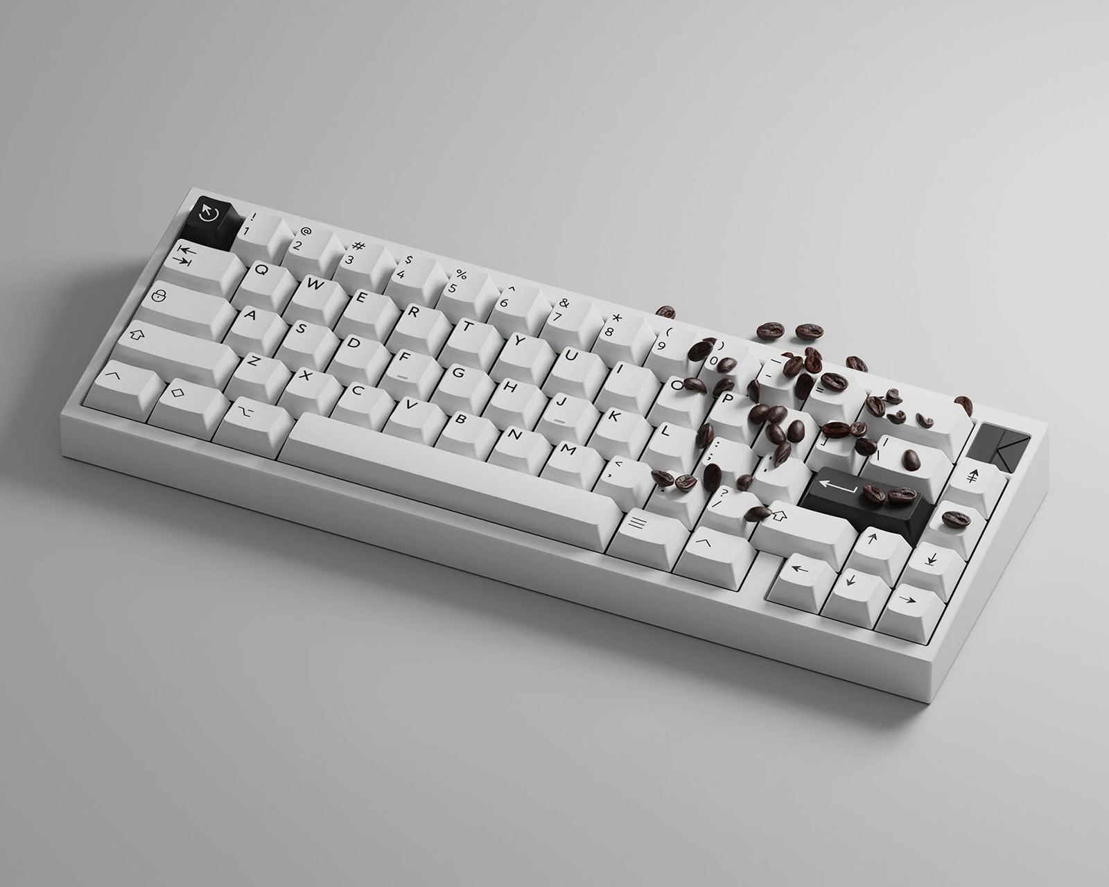 KBDfans PBTfans BoW Base Icon Kit - MaxGaming.com