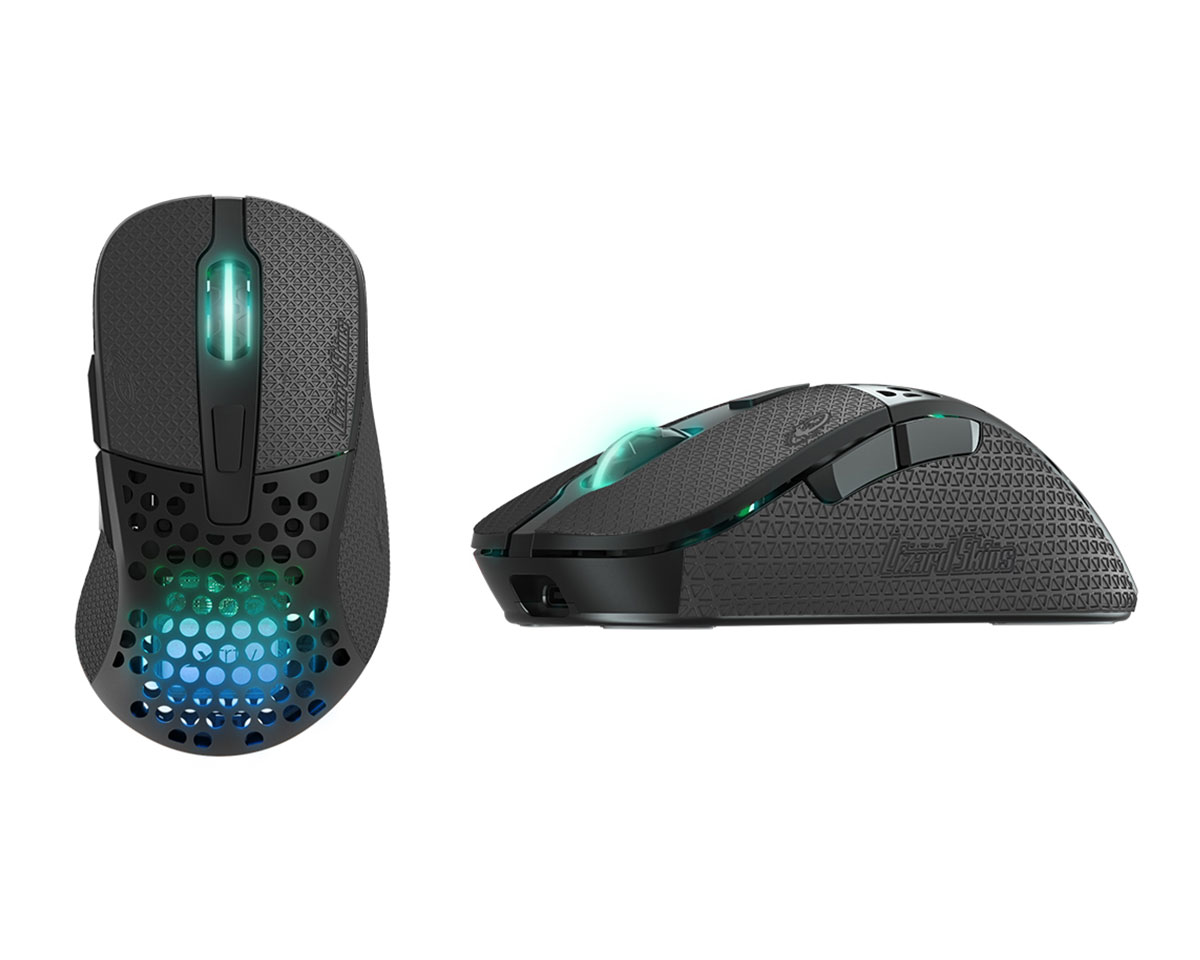 Xtrfy M4 Lizard Skins DSP Mouse Grip Grip tape Black