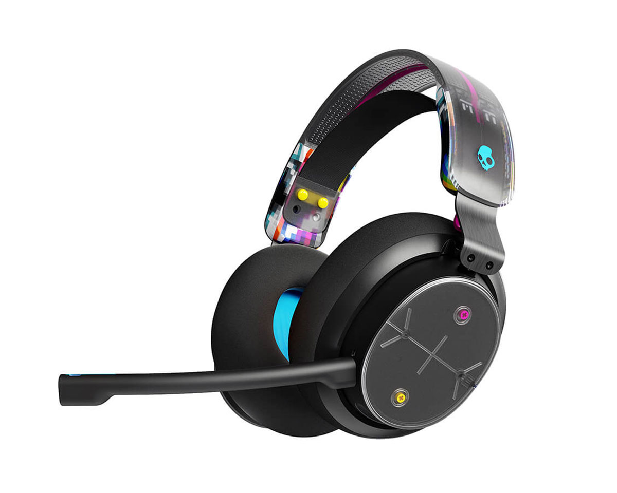 Skullcandy PLYR Wireless Headset - Black DigiHype