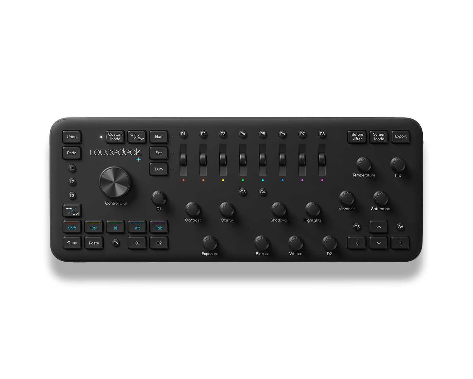 Loupedeck Plus Photo & Video Editing Console