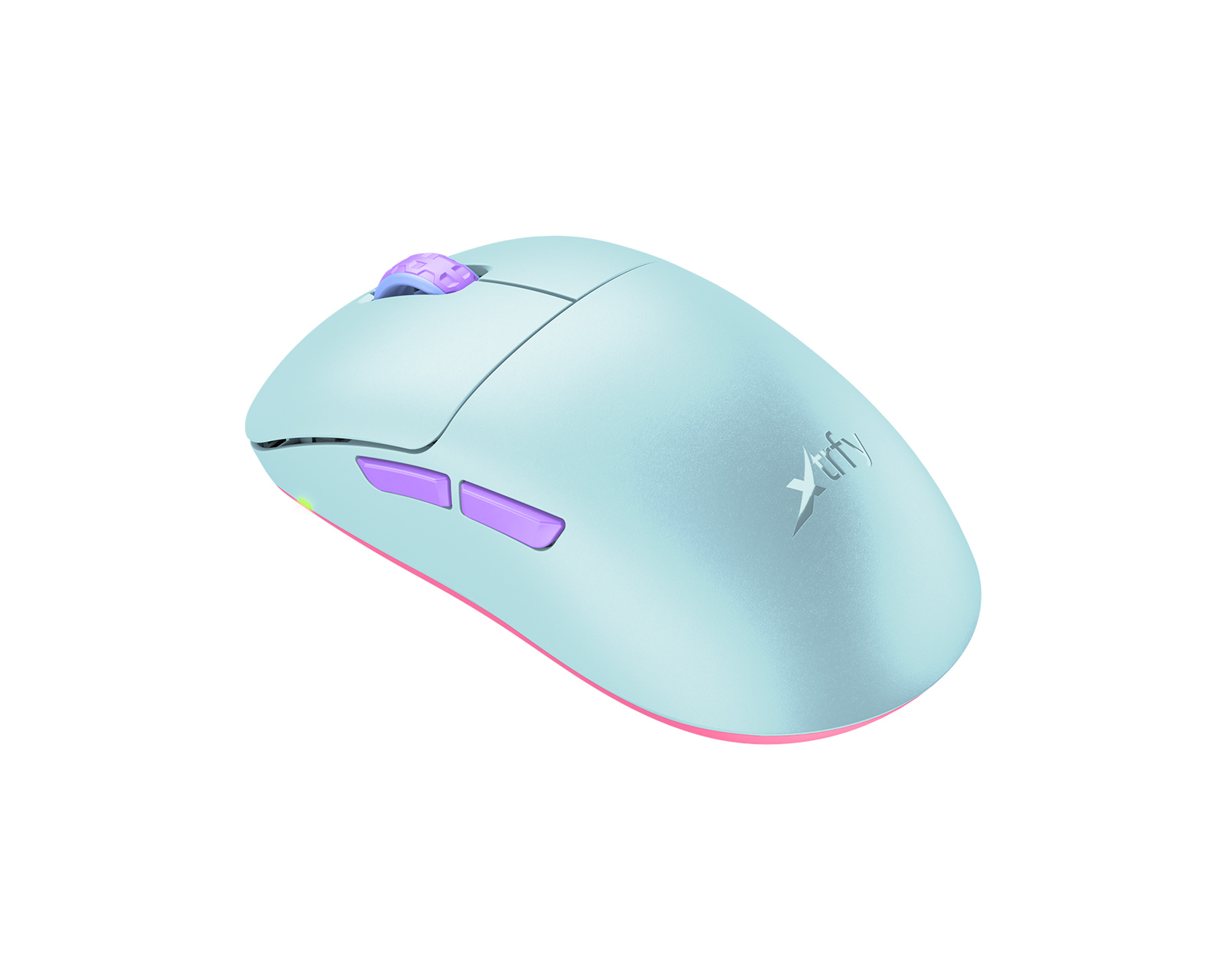 Cherry Xtrfy M8 Wireless Ultra-Light Gaming Mouse - Frosty Mint