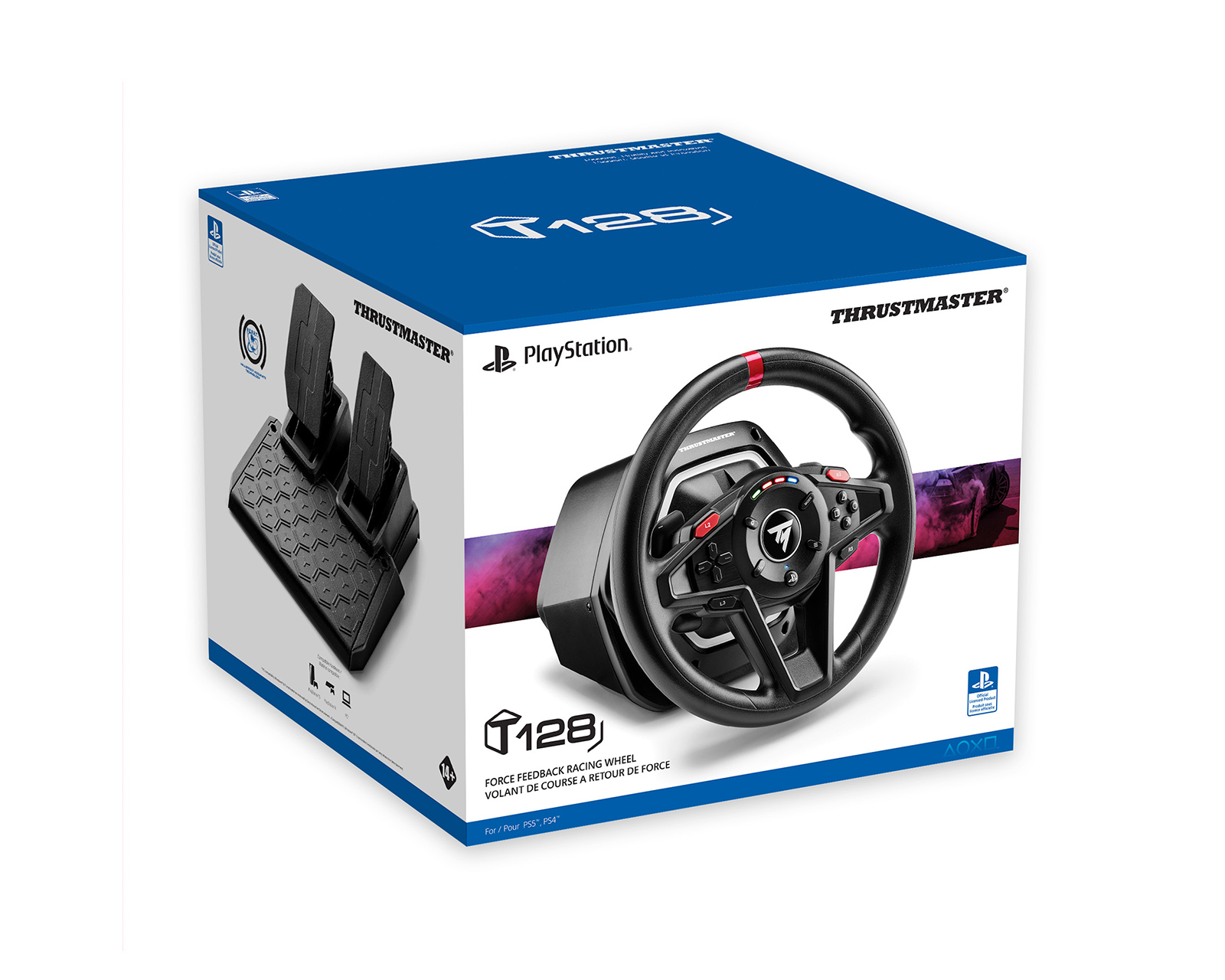 Thrustmaster SimTask Steering Kit, Support De Volant Racing Et