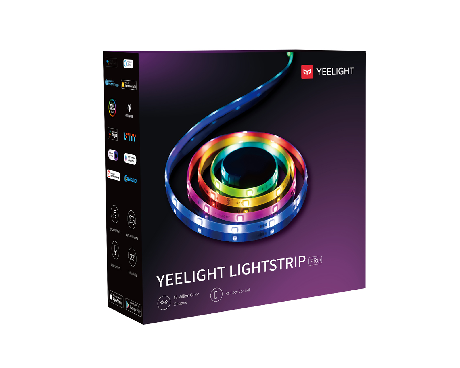 Yeelight Lightstrip Pro 2m RGB LED Strip MaxGaming