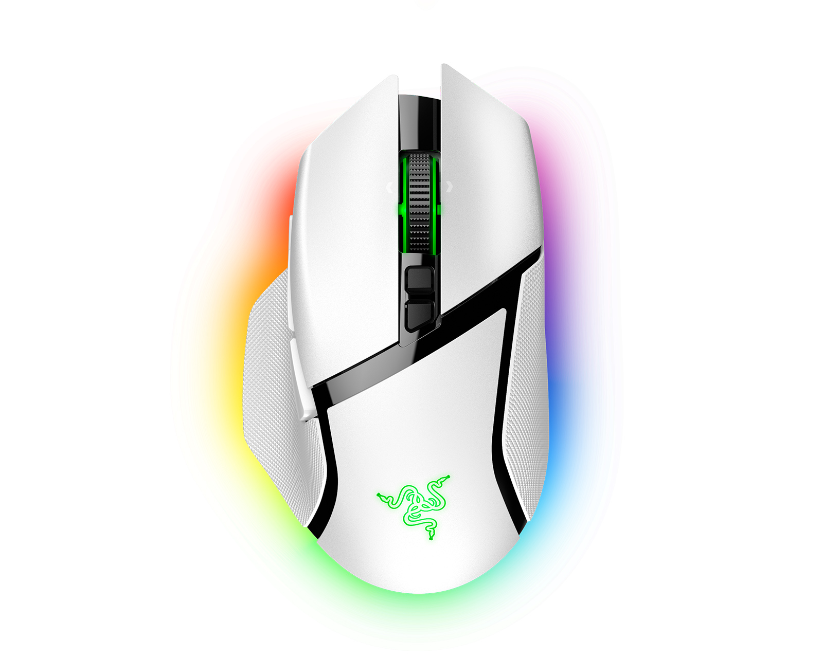 Razer Basilisk V3 Pro Wireless Gaming Mouse - Mercury - MaxGaming.com