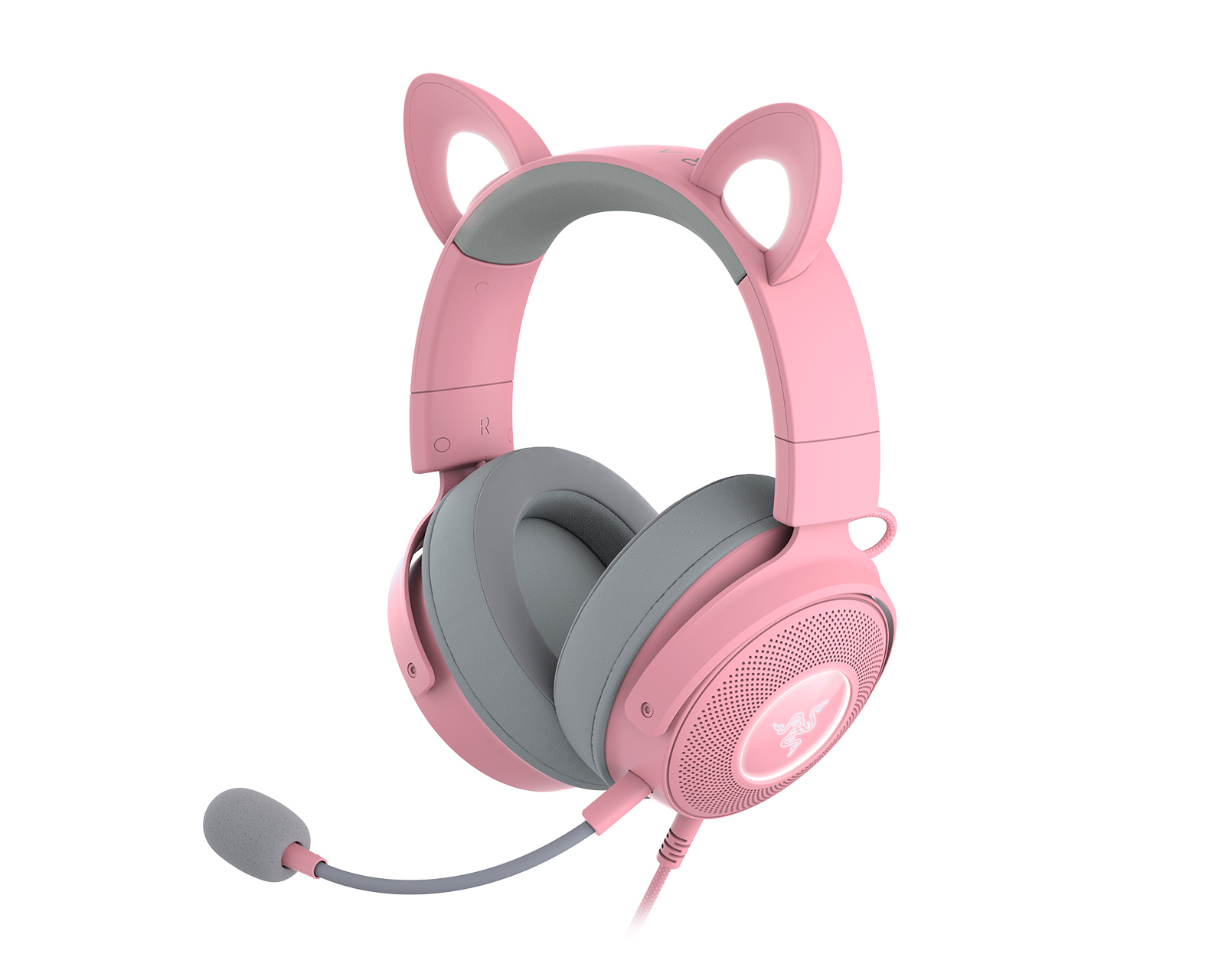 Razer Kraken Kitty V2 Pro Gaming Headset Chroma RGB - Quartz