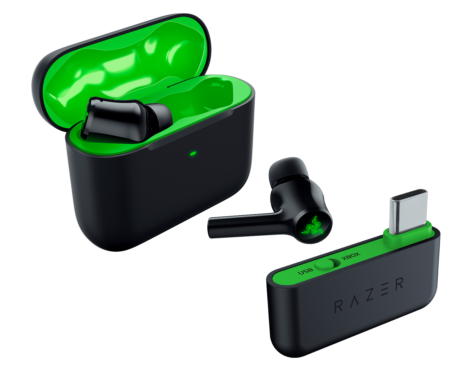 Razer Hammerhead Wireless Earbuds Xbox