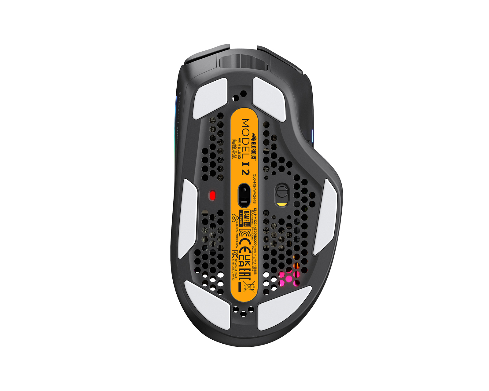 Glorious Model I 2 Wireless Gaming Mouse - Matte Black