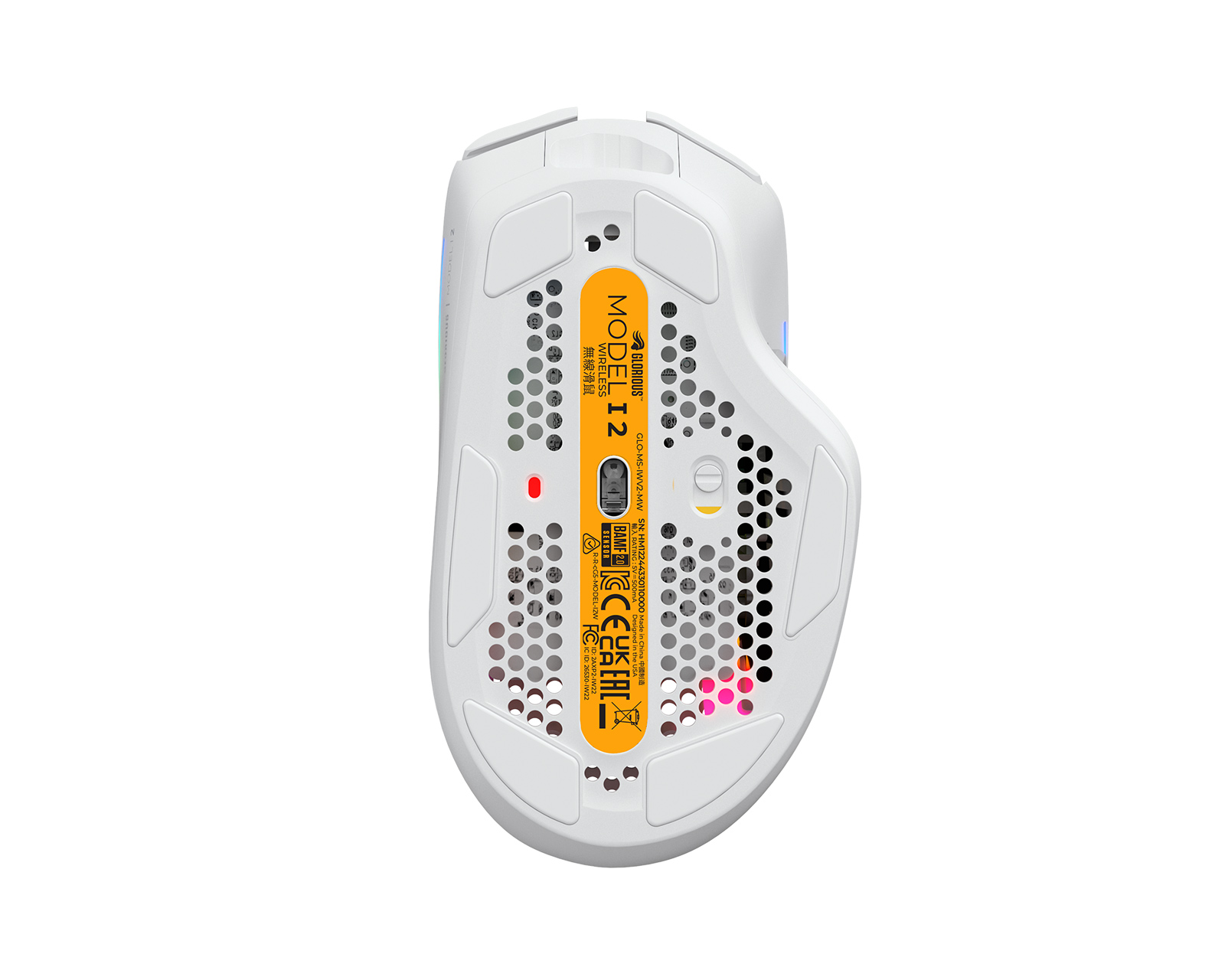 Glorious MODEL I 2 Wireless マットホワイト Amazon.com: Glorious Gaming Model I 2 Wireless Gaming Mouse