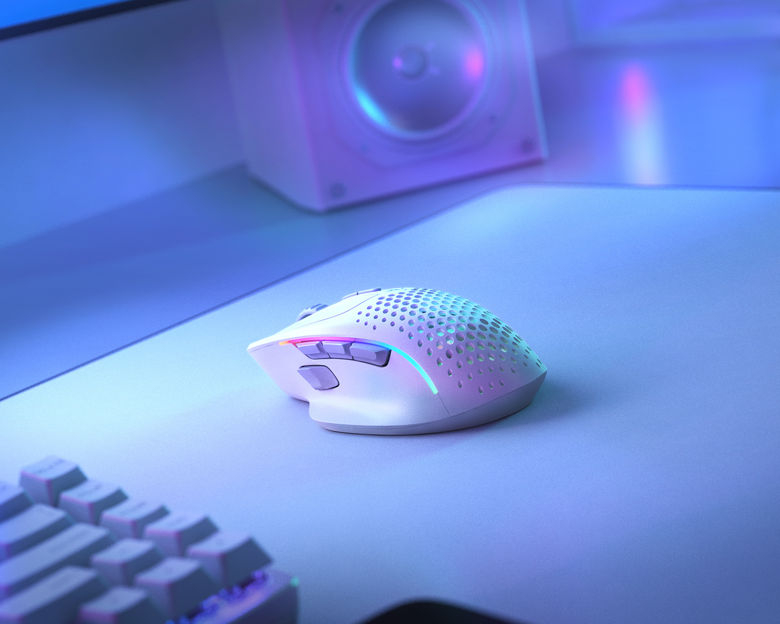 Glorious Model I 2 Wireless Gaming Mouse - Matte White