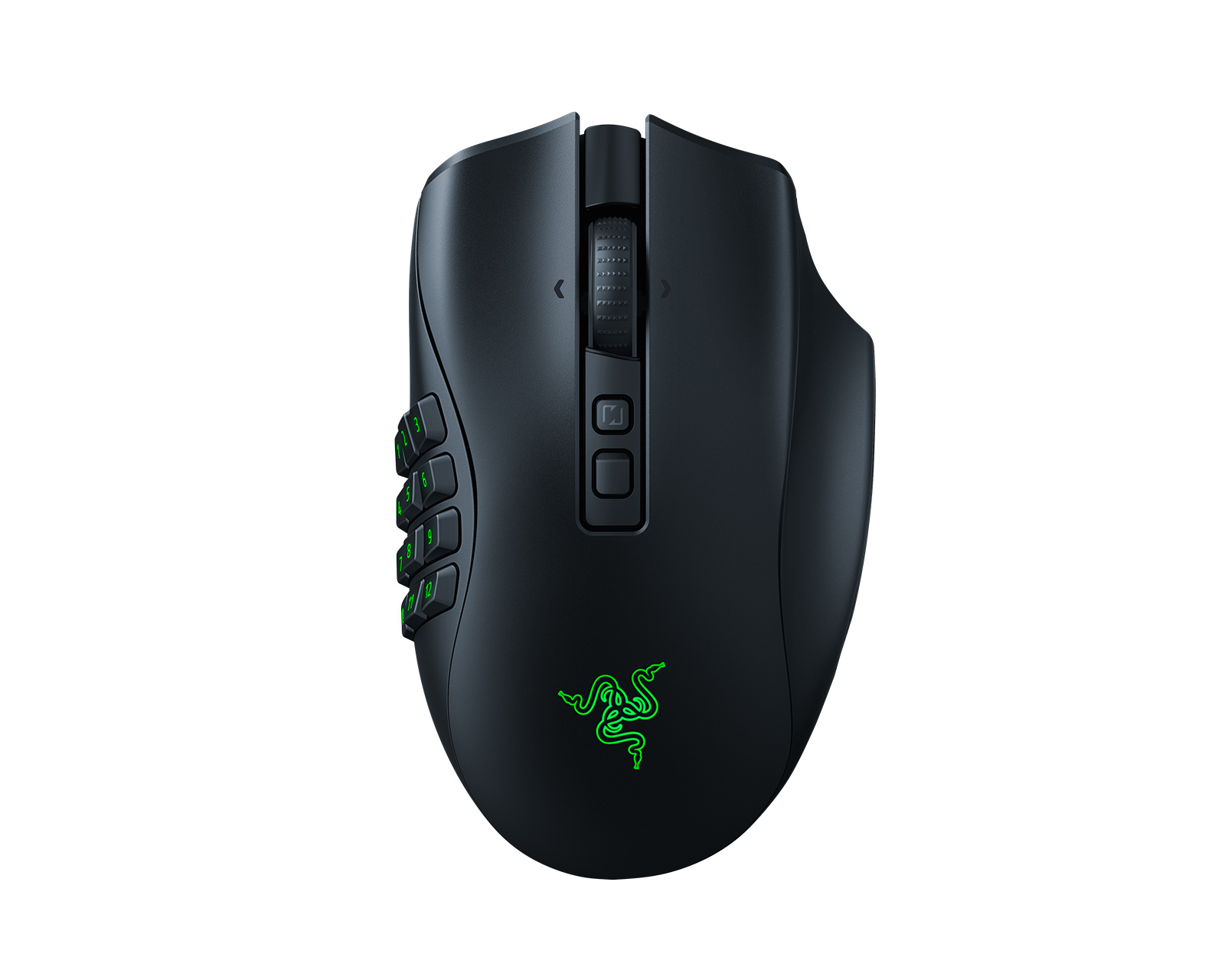 【新品未開封】Razer Naga V2 Pro ワイヤレスMMOマウス Razer Naga V2 Pro - Wireless MMO Gaming Mouse - Black - MaxGaming.com