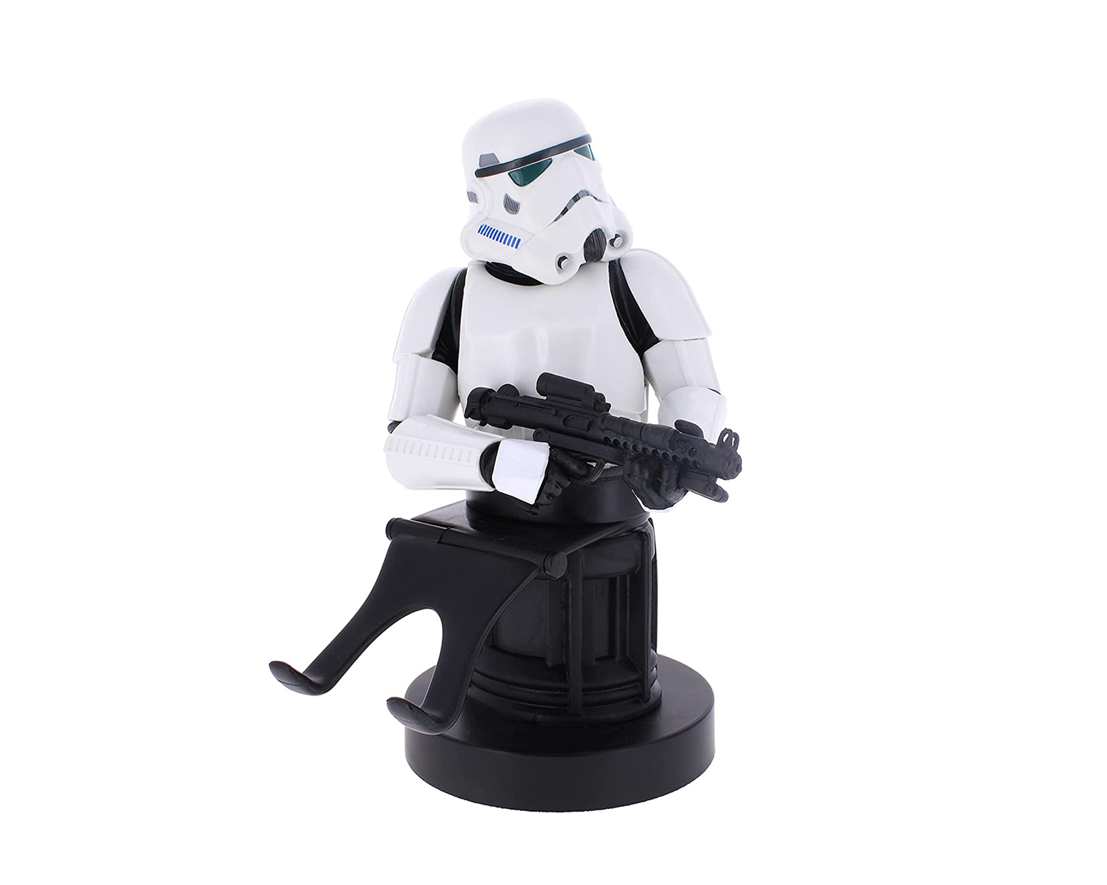 adolescentes virtual frecuencia Cable Guys Imperial Stormtrooper Phone & Controller Holder - MaxGaming.com