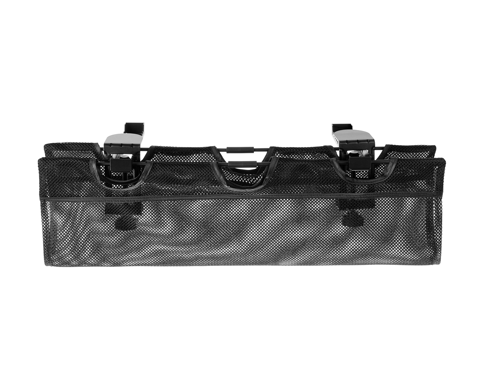 MaxMount UnderDesk Mesh Cable Management Black