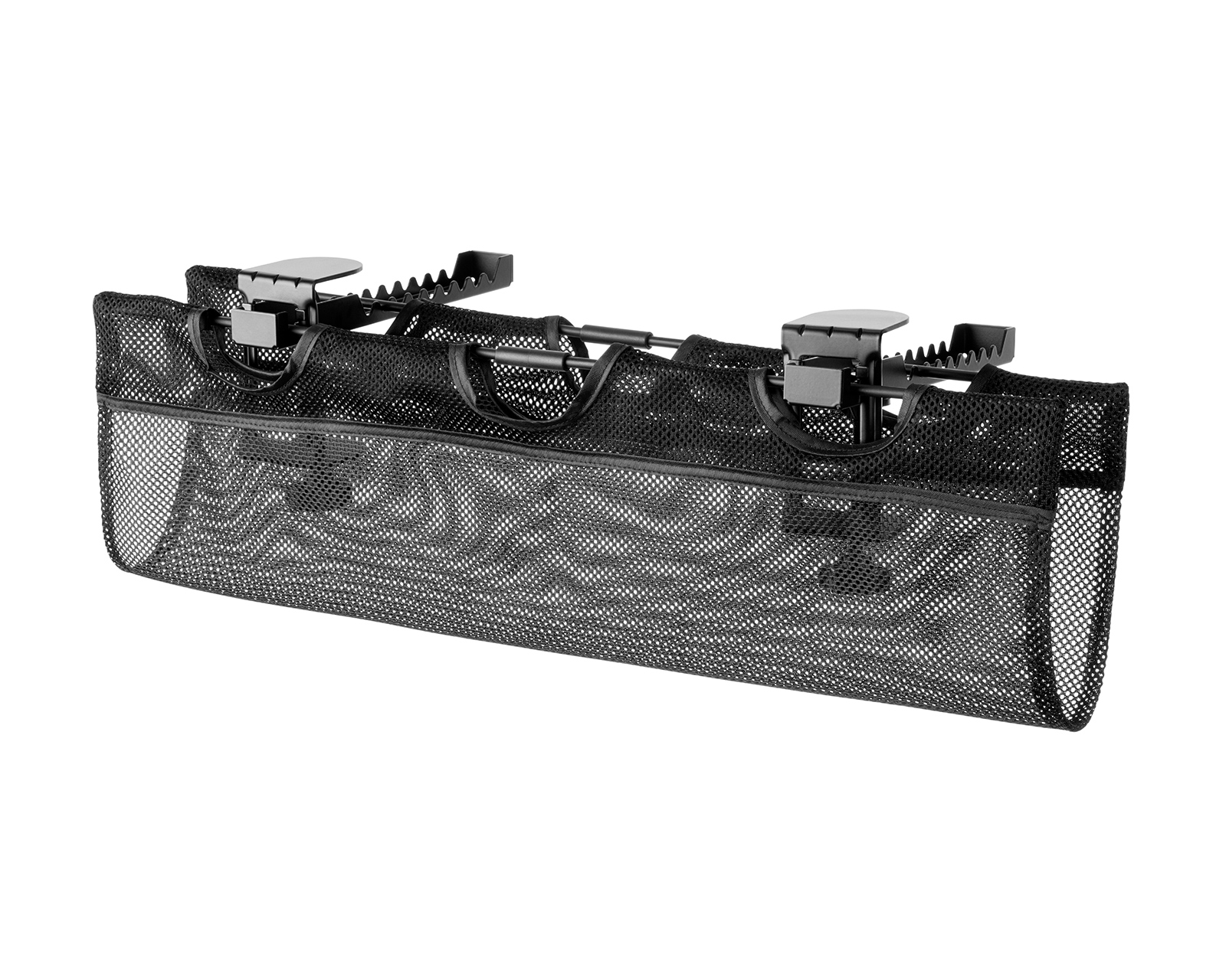 MaxMount UnderDesk Mesh Cable Management Black