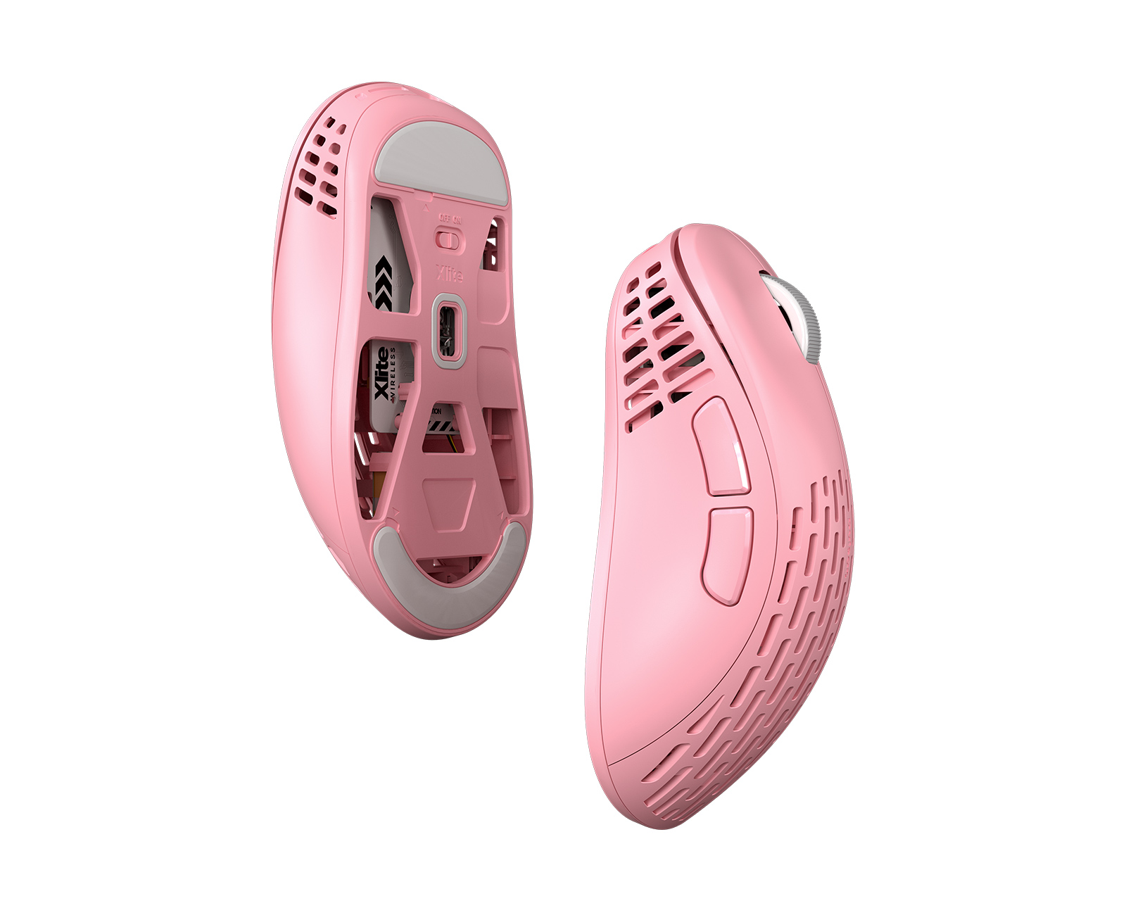 Pulsar Xlite Wireless v2 Competition Gaming Mouse Pink