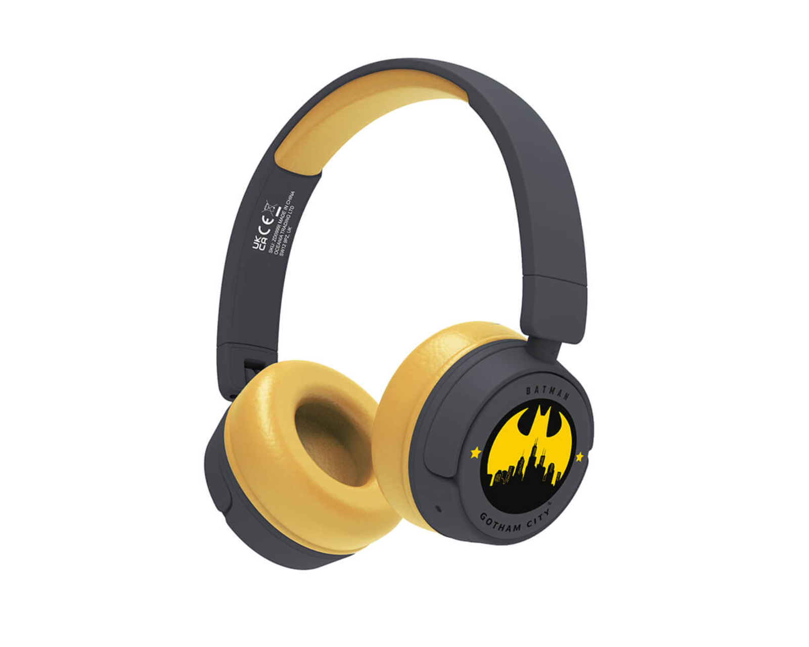 OTL Technologies BATMAN Junior Bluetooth On-Ear Wireless