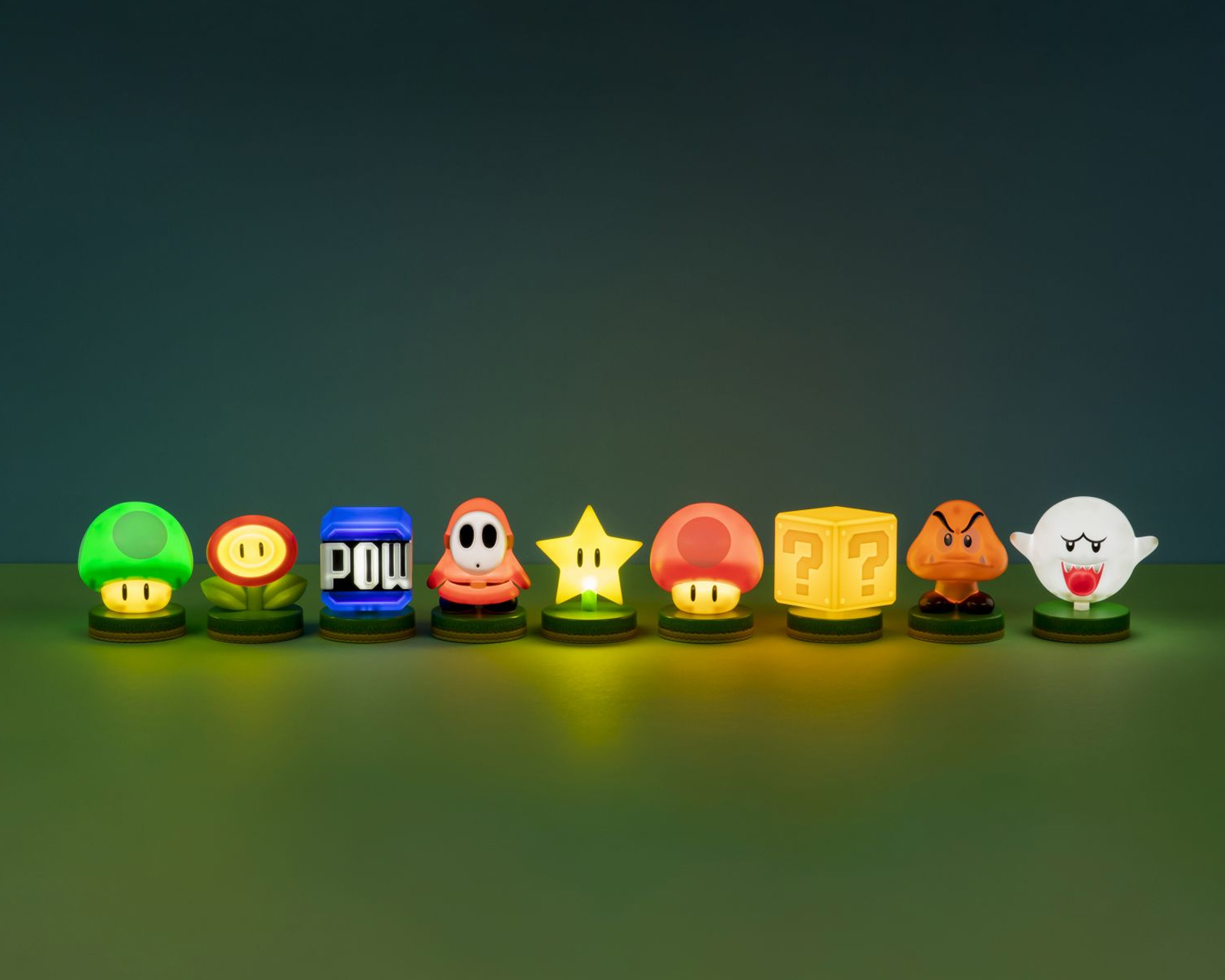Paladone Mario Super Star 3D Icon - Licence offi…