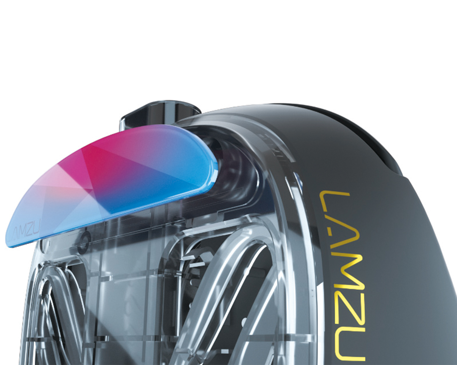 Lamzu Atlantis Sapphire Mouse Skates - MaxGaming.com