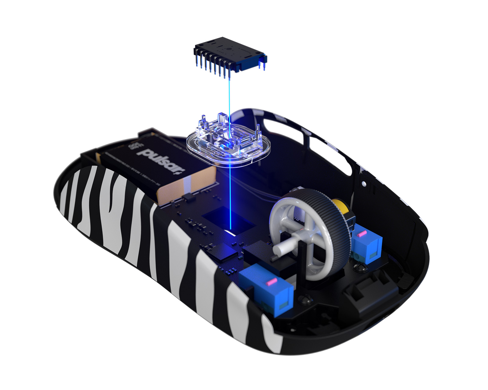 Pulsar X2 Wireless Gaming Mouse - Boardzy Limited Edition