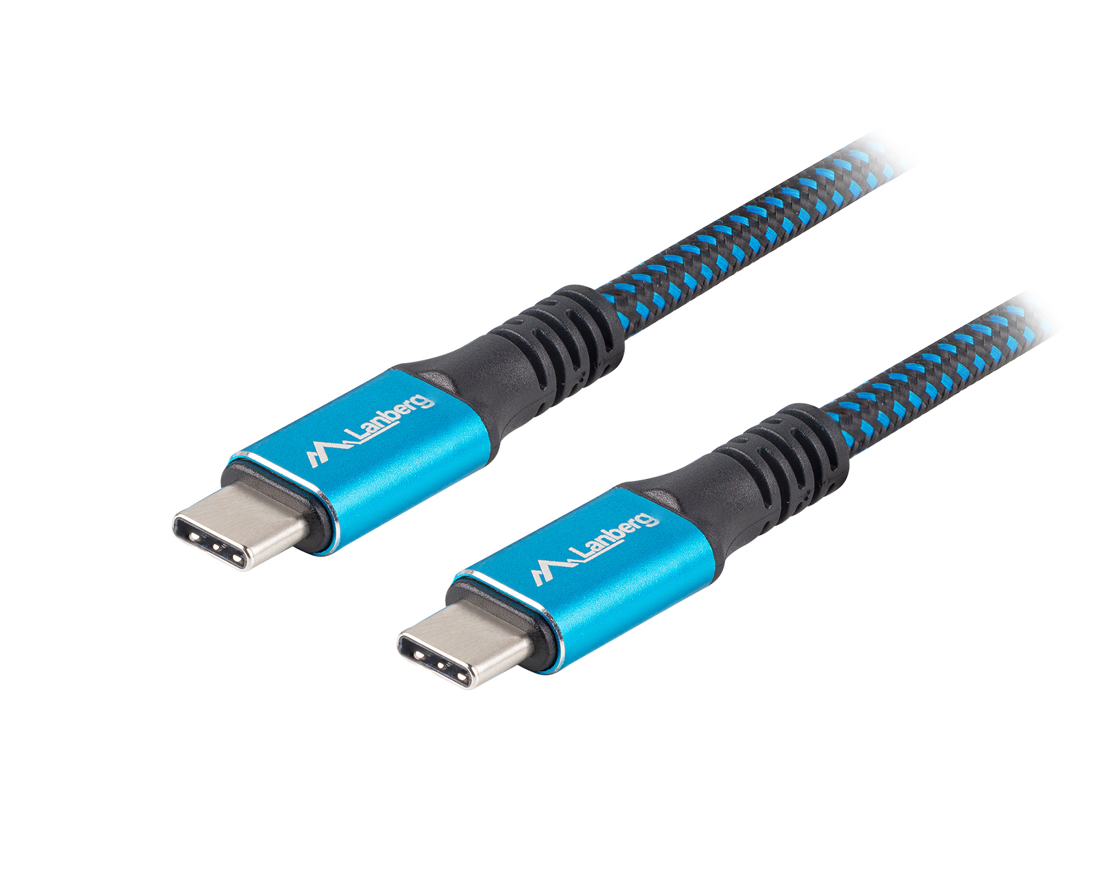 Cable USB Tipo C A HDMI 4K Lanberg 3M Macho-Macho Negro