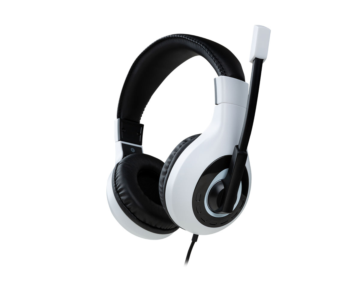 Bigben Headset V1 - Stereo Gaming Headset for PS4/PS5 - White