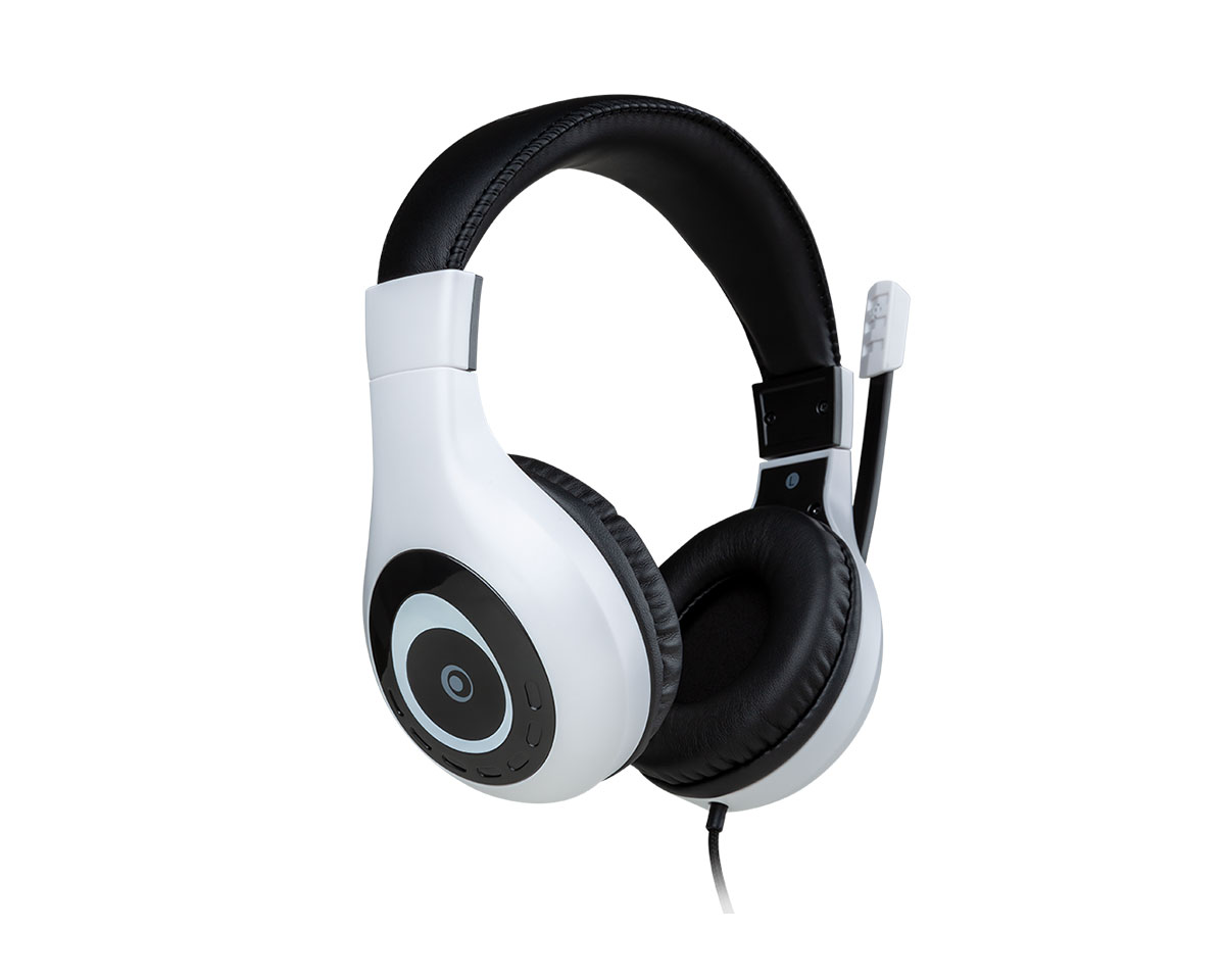 Bigben Headset V1 - Stereo Gaming Headset for PS4/PS5 - White