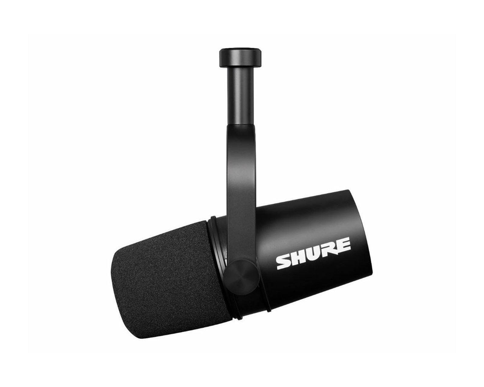 SHURE MV7X ポッドキャストマイクロフォン ブラック MV7X - XLR Podcast Microphone - Shure USA