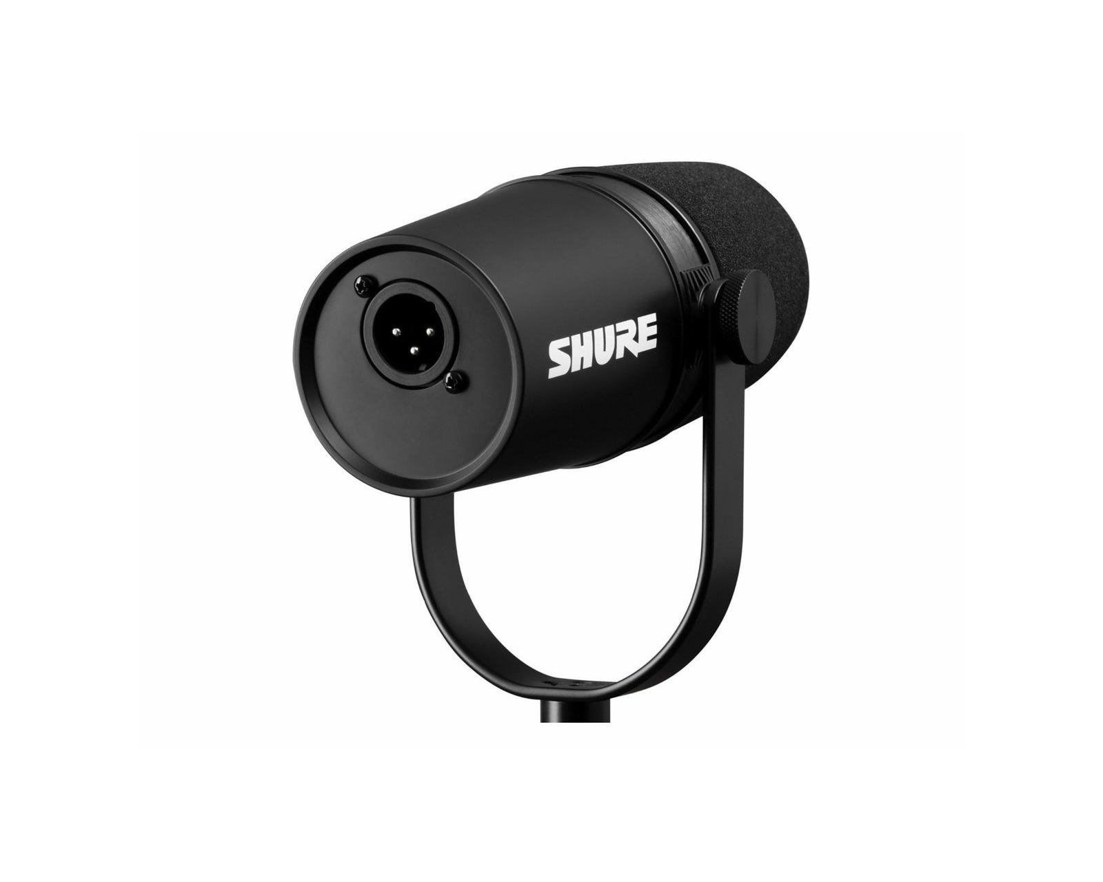 Shure MV7X XLR Podcast Microphone - Black - MaxGaming.com