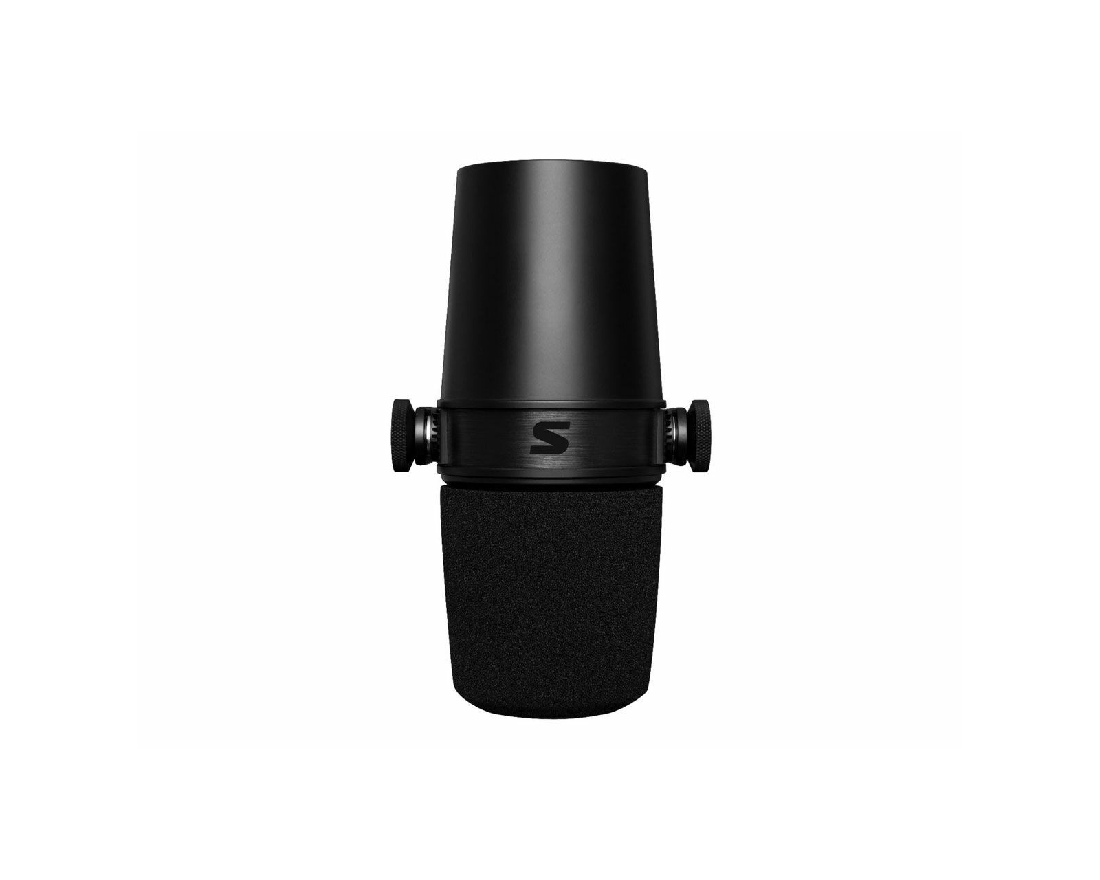 Shure MV7X XLR Podcast Microphone - Black - MaxGaming.com