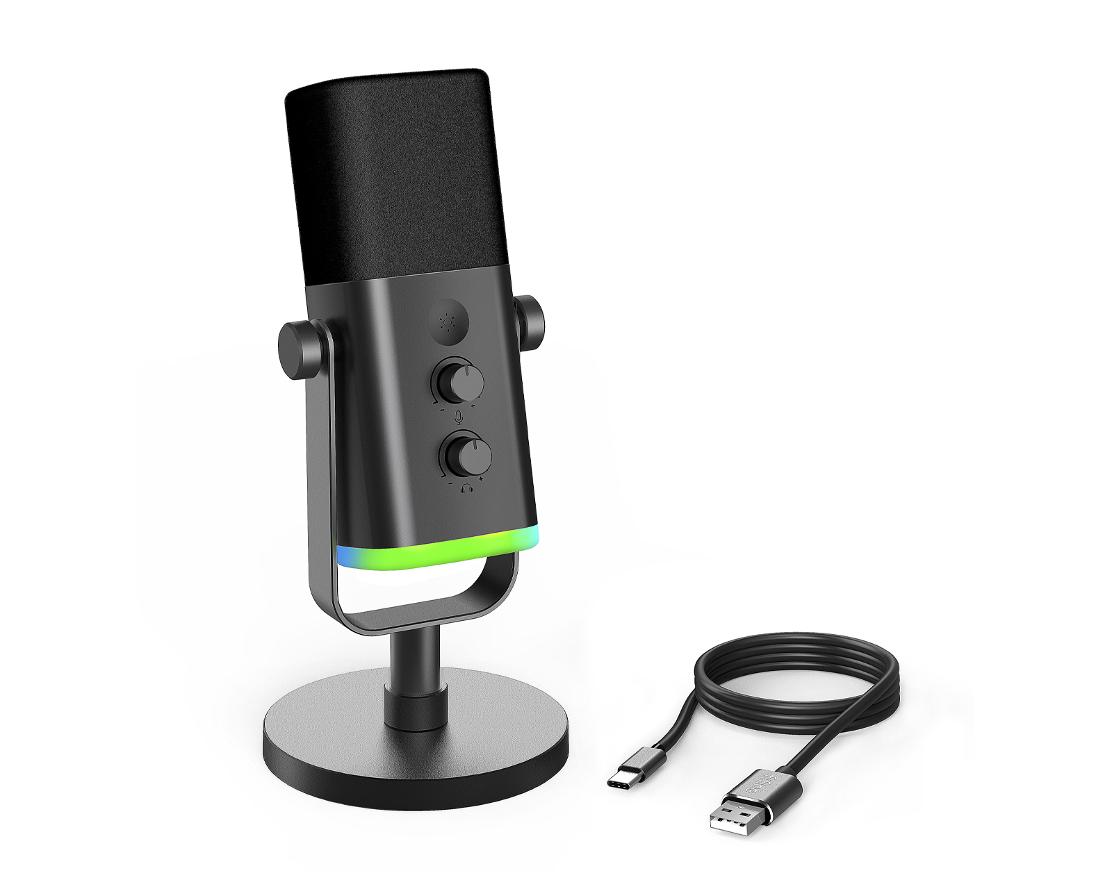 fifine AM 8 マイクロフォン Amazon.com: FIFINE USB/XLR Dynamic Microphone for Podcast