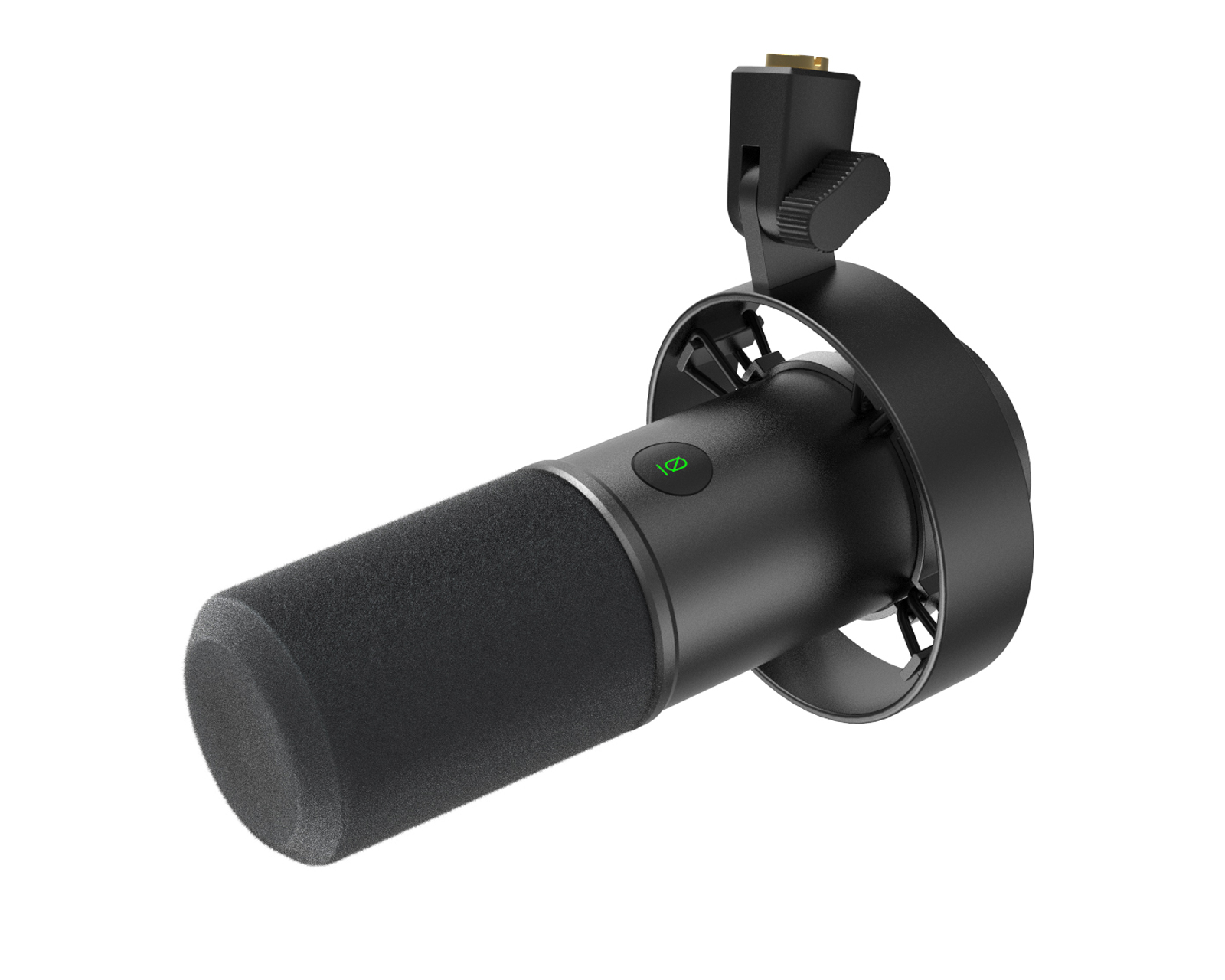 Fifine K688 USB/XLR Microphone - Dynamic Mic - Black - MaxGaming.com