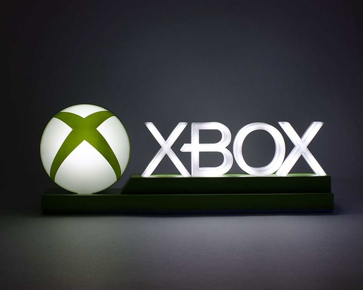 Xbox Light Xbox - Paladone Icons Light Green