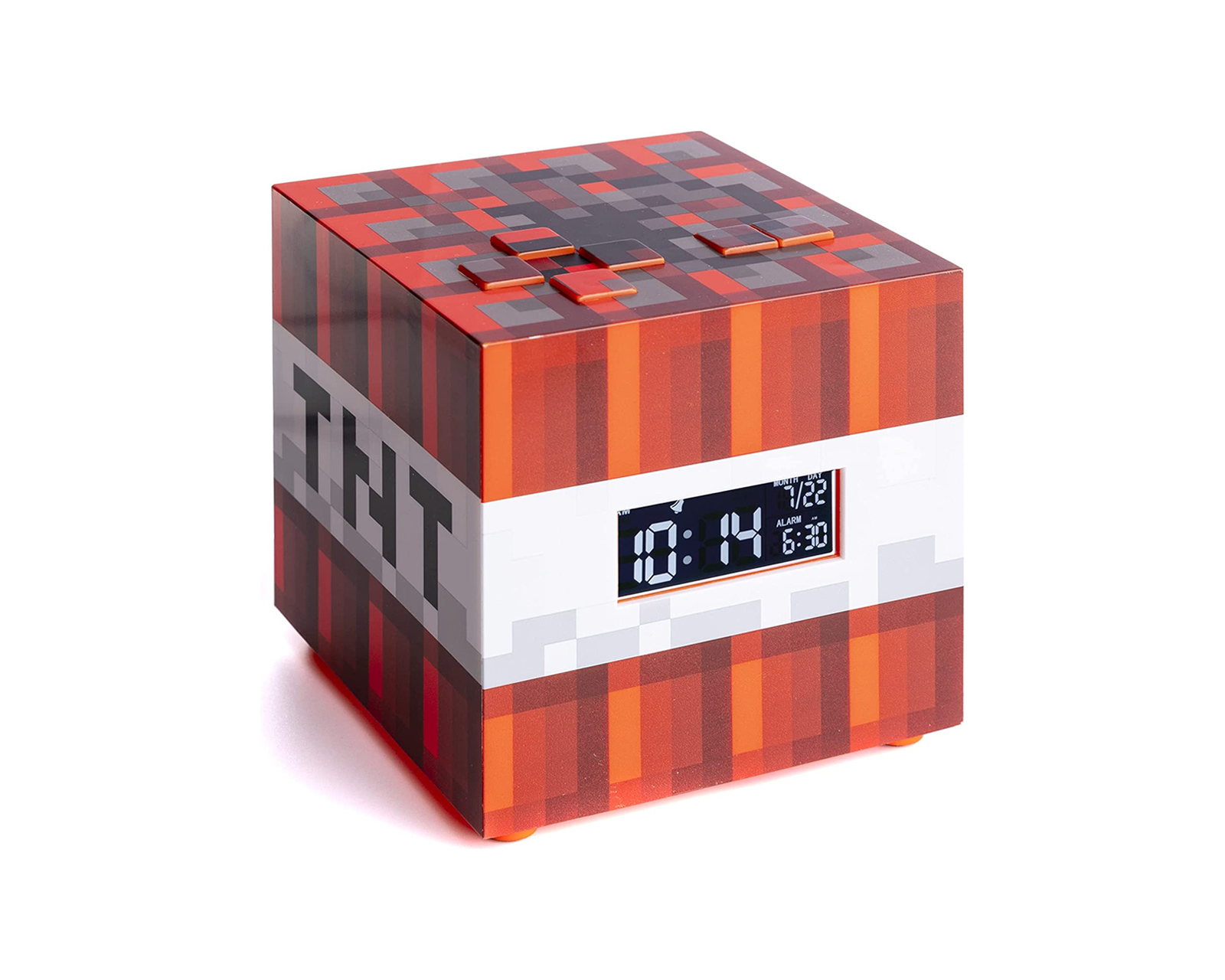 Minecraft Alarm Clock Plays Official Minecraft Music & Mood Light Function  NEW