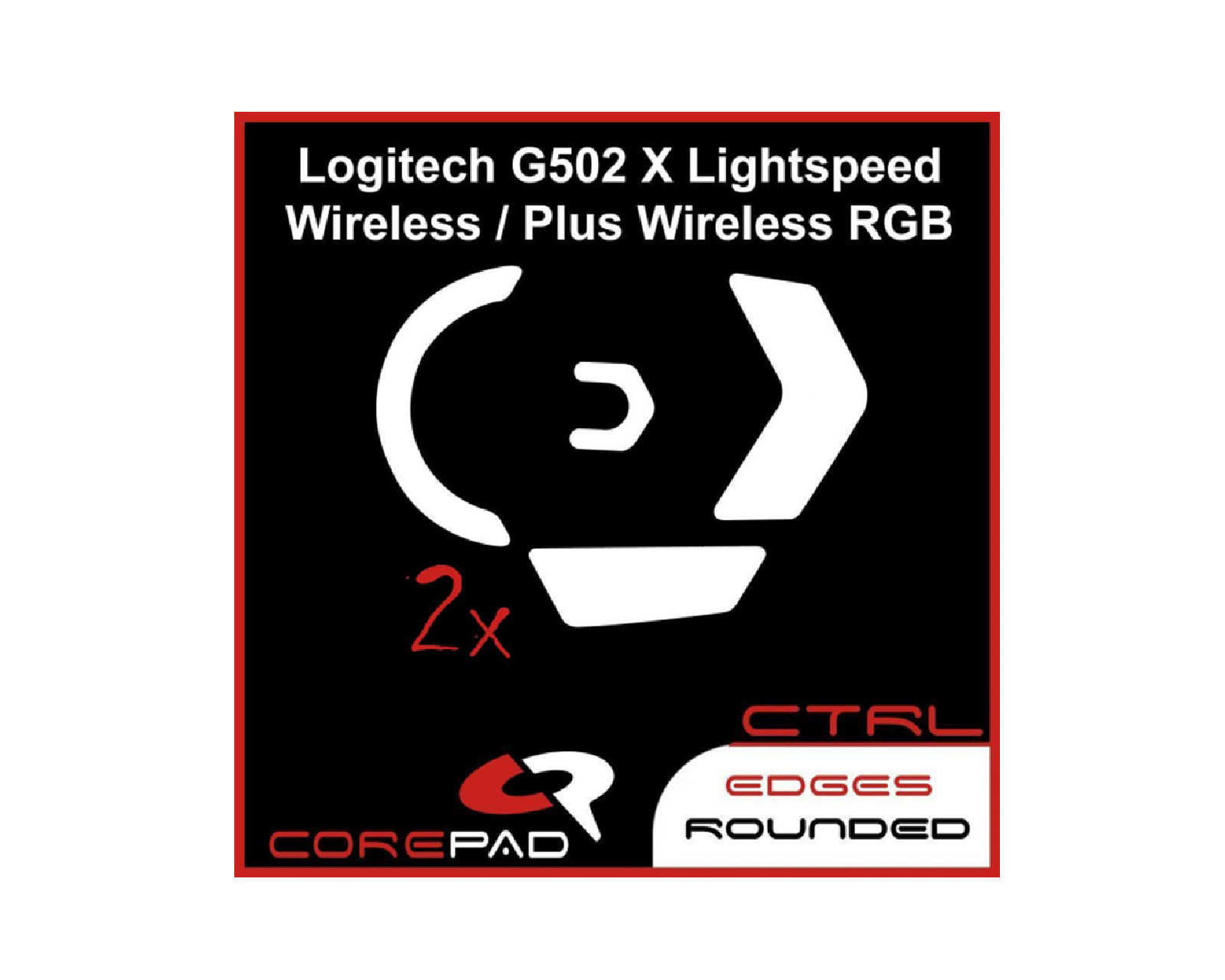 Corepad Skatez CTRL For Logitech G502 X Lightspeed / Logitech G502