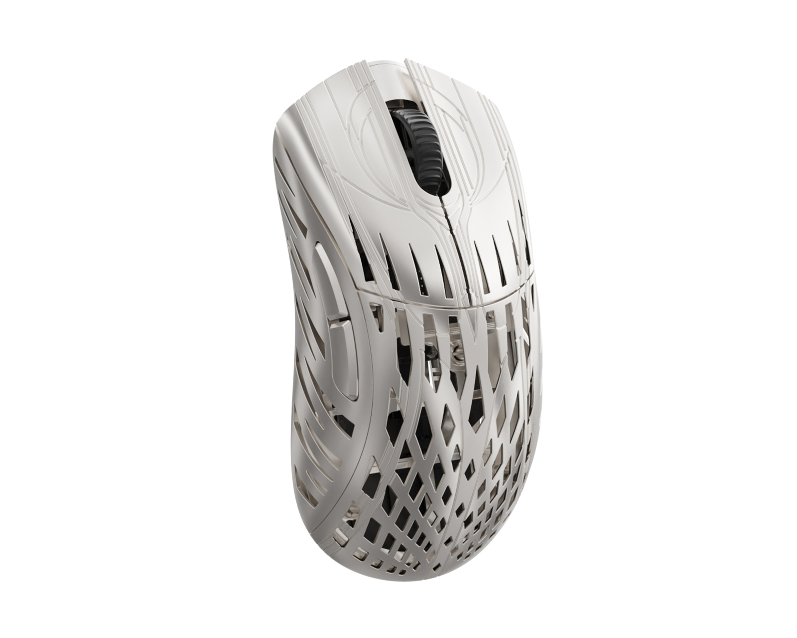 Pwnage Stormbreaker Magnesium Wireless Gaming Mouse - White 