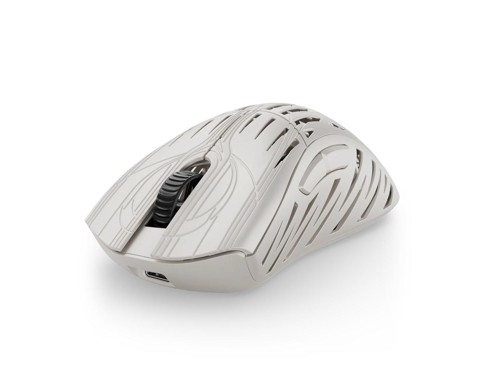 Pwnage Stormbreaker Magnesium Wireless Gaming Mouse - White 