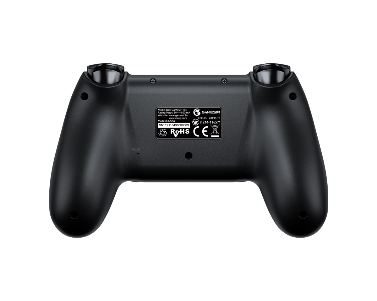 GameSir T3S Multi-Platform Wireless Controller - Black (PC