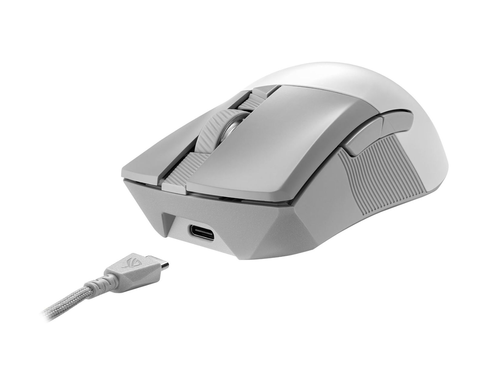 ROG Gladius III Wireless Aimpoint ホワイト ROG Gladius III Wireless AimPoint | Mice & Mouse Pads | ROG