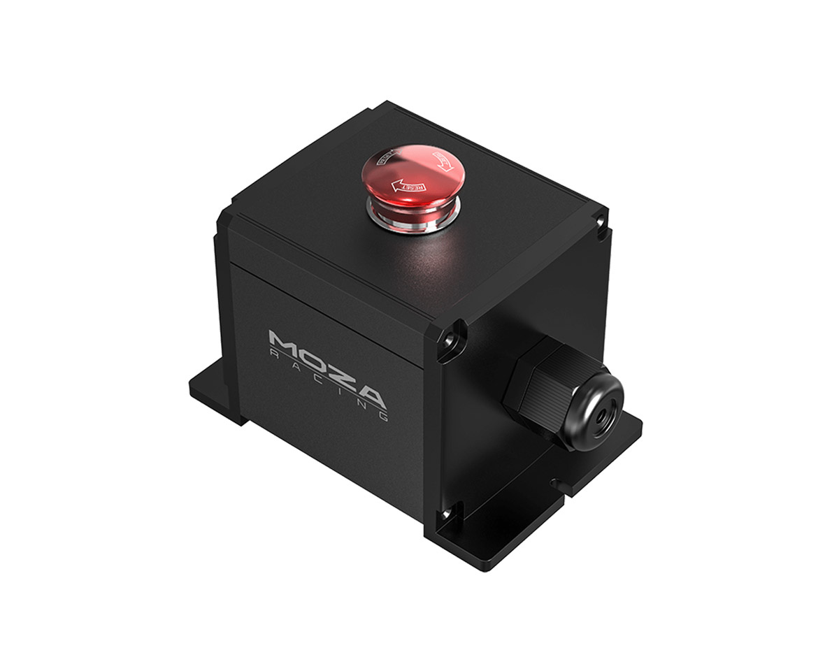 Moza Racing E-Stop Switch - Emergency stop for R21/R16/R9