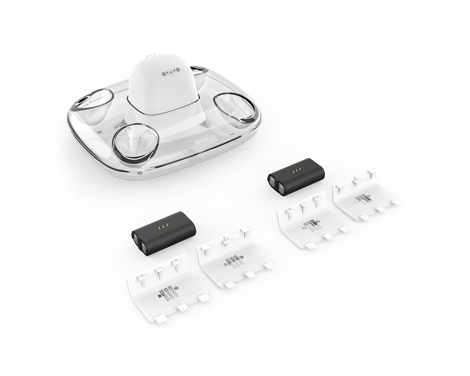 Station de charge universelle pour manette Xbox Pro – Robot White