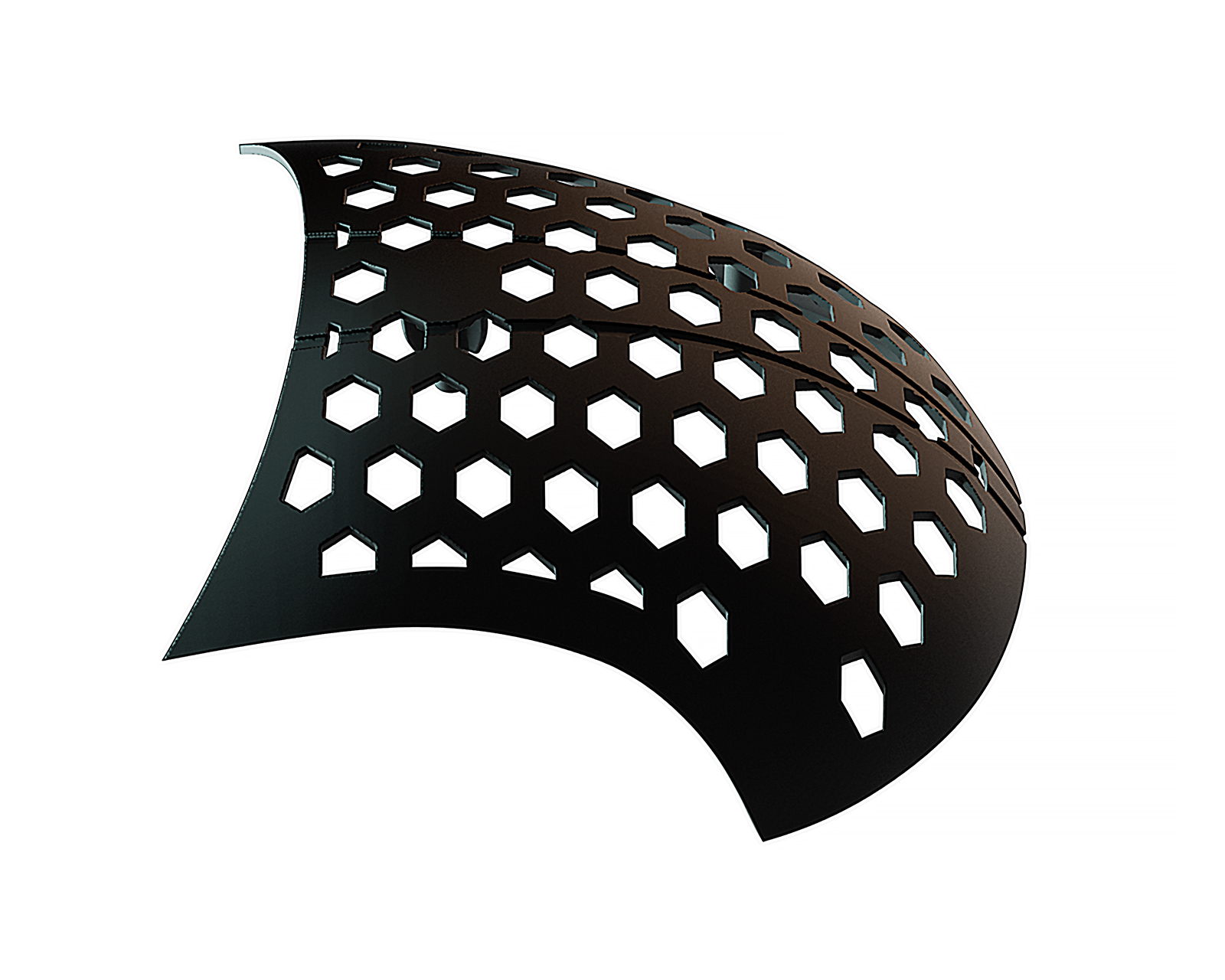 Infinity Hump Pro - Claw Shape Hump for FinalMouse Starlight - Black - M