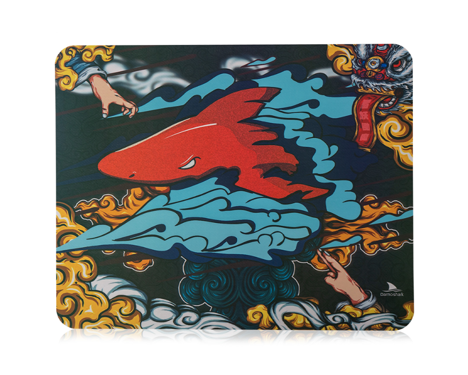 Darmoshark Gaming Mousepad PAD-1 - DarmoPad - MaxGaming.com