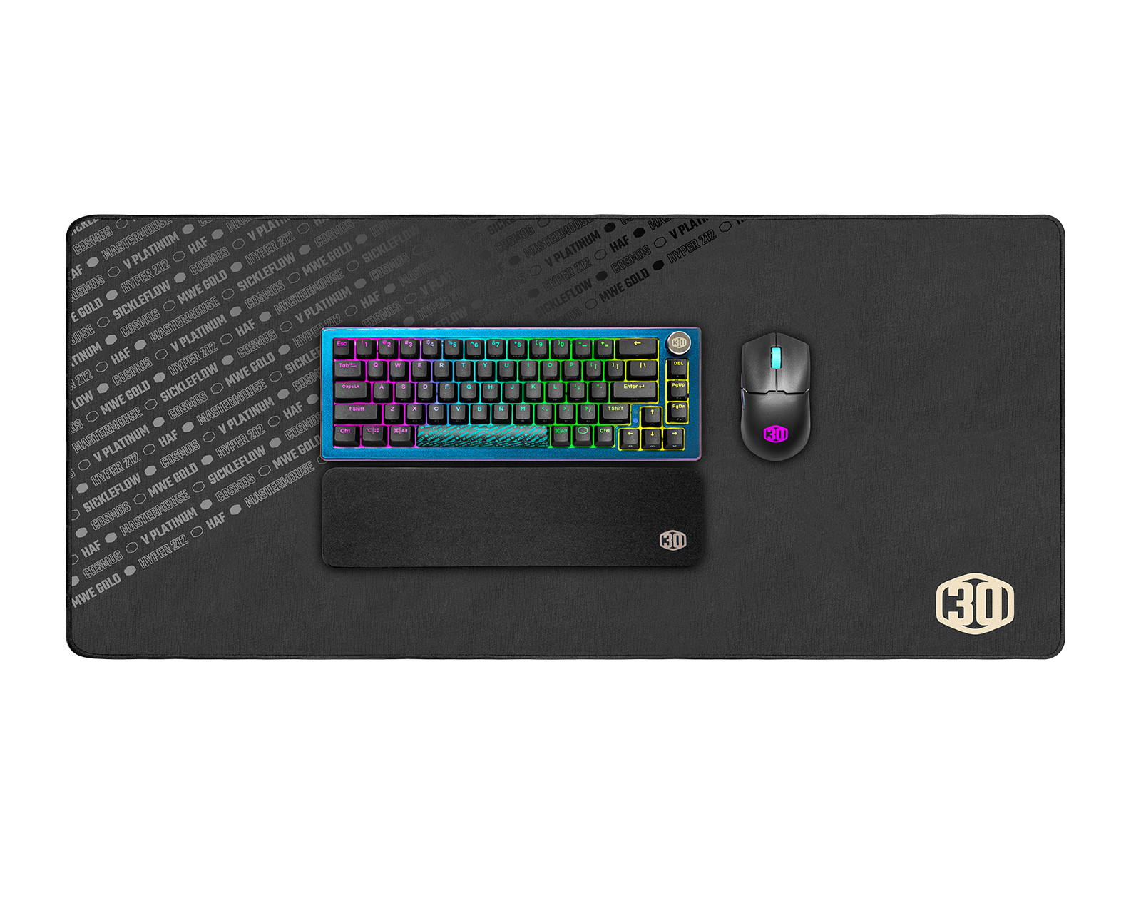 Cooler Master MP511 Mousepad XL 30th Aniversary - MaxGaming.com