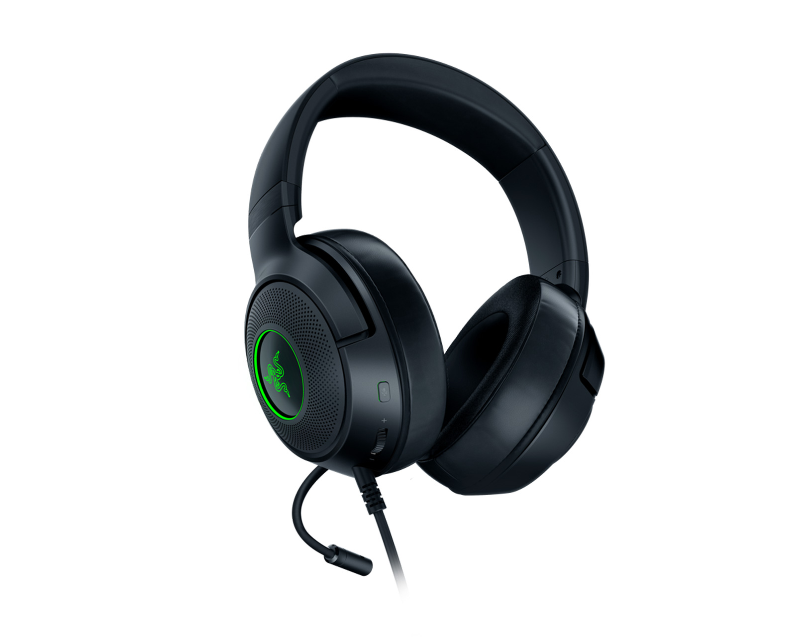 Razer Kraken V3 X USB Gaming Headset - Black - MaxGaming.com