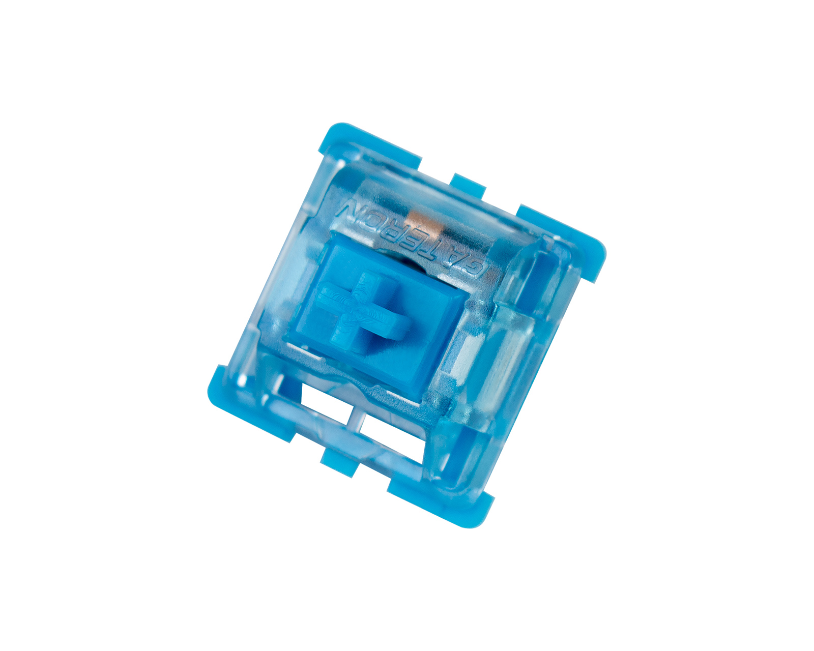 Gateron Phantom Blue Clicky Switch - MaxGaming.com