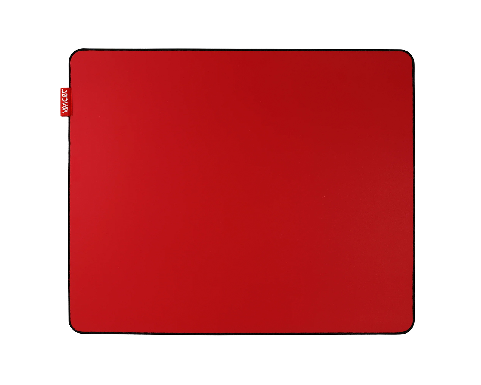 VANCER aIce XL Glas Infused Gaming Mouse Pad (Red)