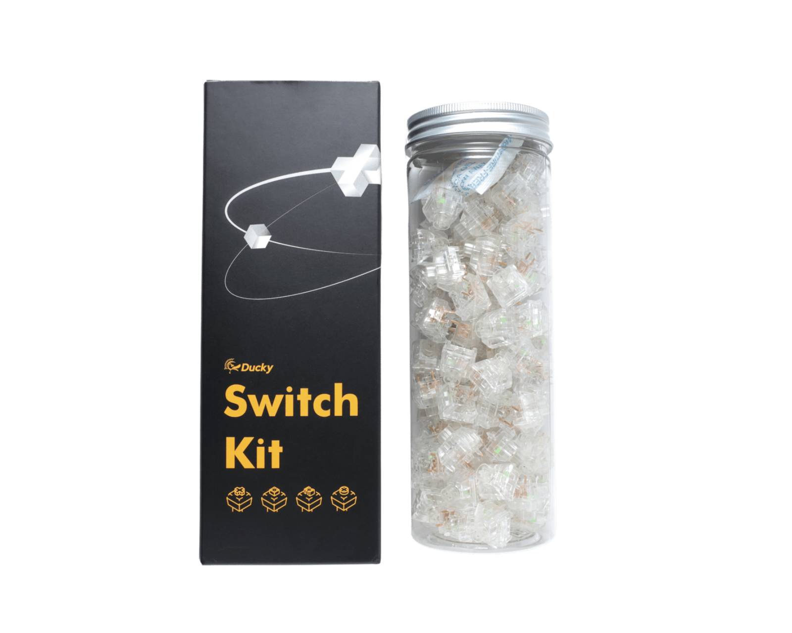 Ducky Switch Kit - Kailh Box Jellyfish Y (110pcs) - MaxGaming.com