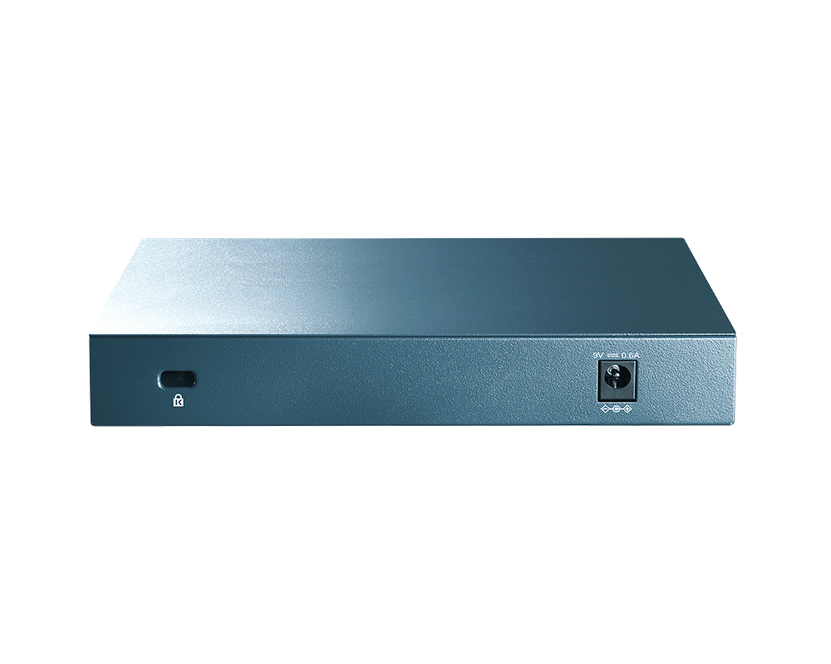 TL-SG108, 8-Port 10/100/1000Mbps Desktop Switch