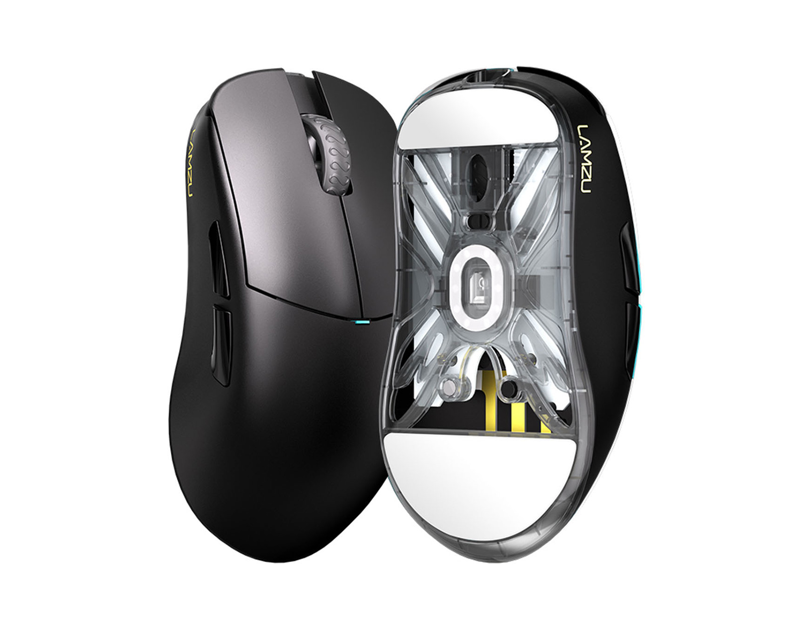Lamzu Atlantis OG V2 Wireless Superlight Gaming Mouse Black
